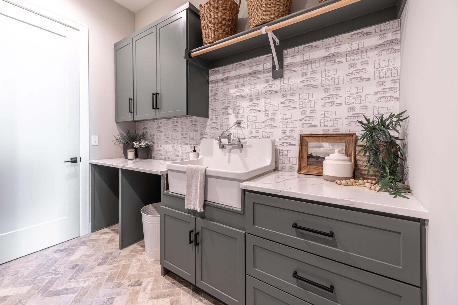 Hawthorn + Remodel kitchen island pendants by Reschka Design Build