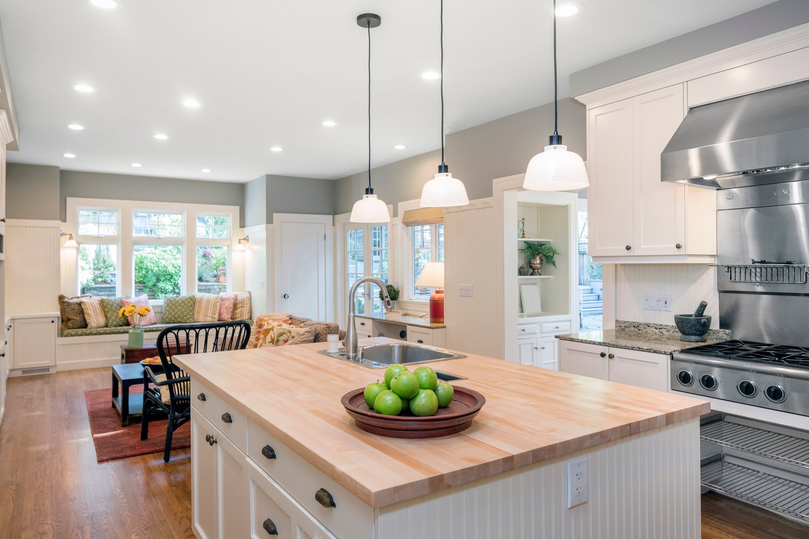 Design-build work representative of projects in Rochester Hills, Michigan