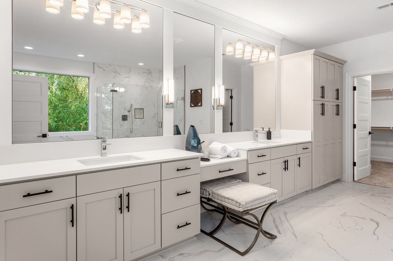 Design-build work representative of projects in West Bloomfield, Michigan