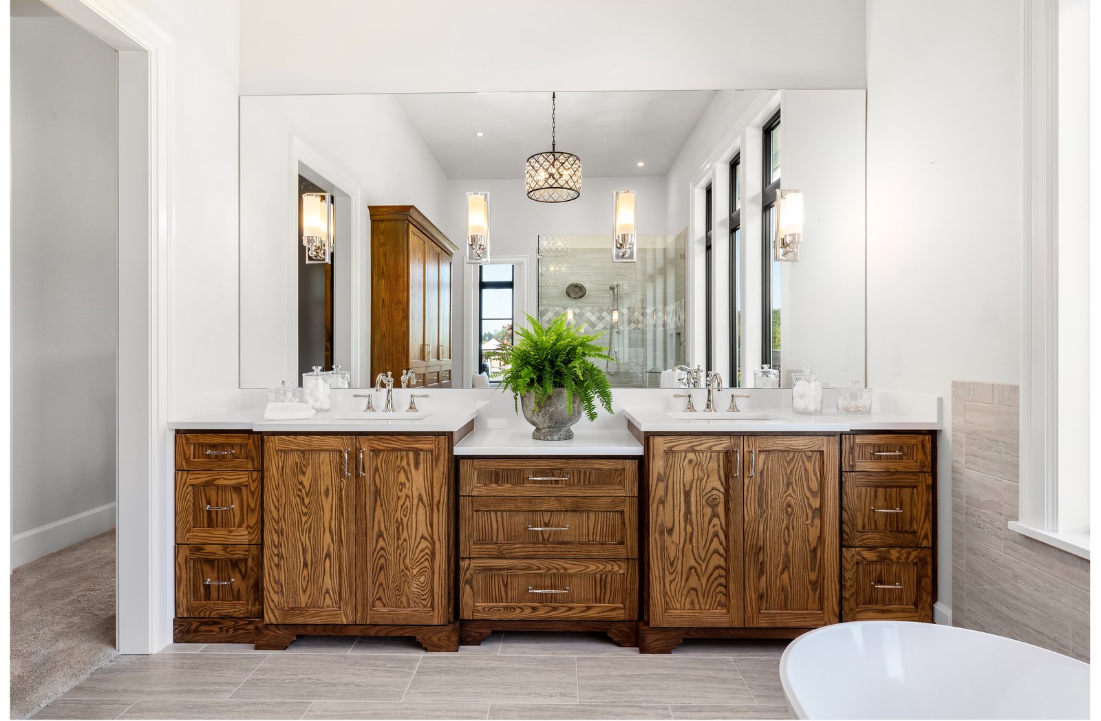 Woodland Estate custom home by Reschka Design Build